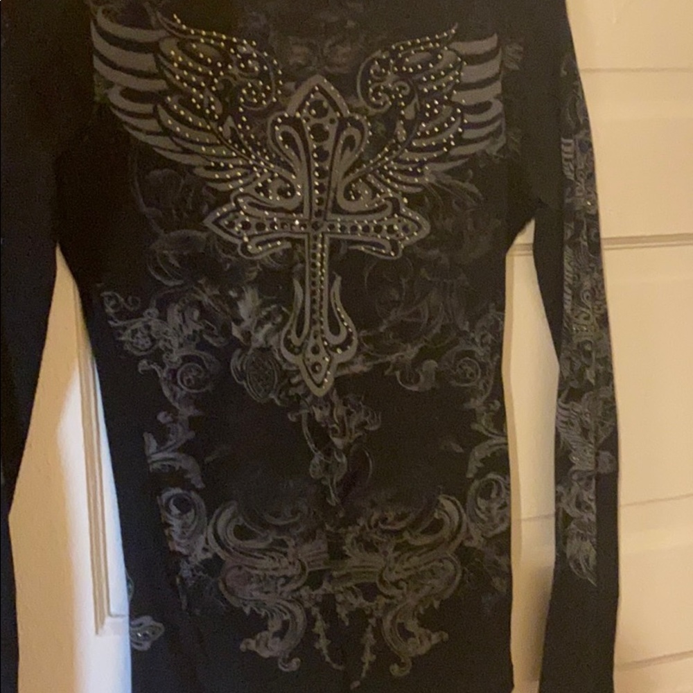 Long sleeve, vocal top